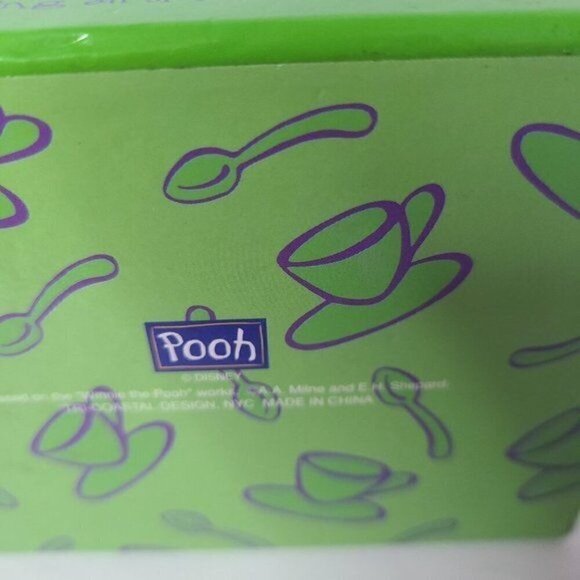 𝅺VINNIE The Pooh Kids Trinket Jewelry box 6x4 - Picture 8 of 10